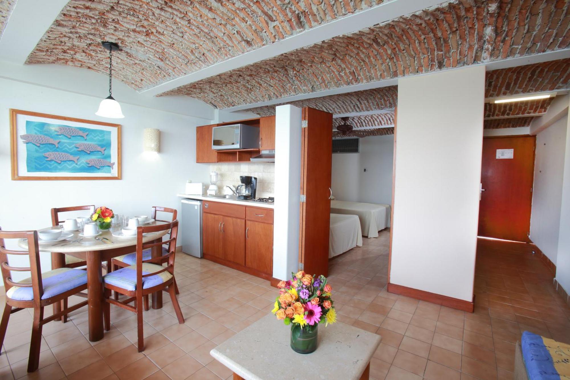 Suite Kitchenette Sea View