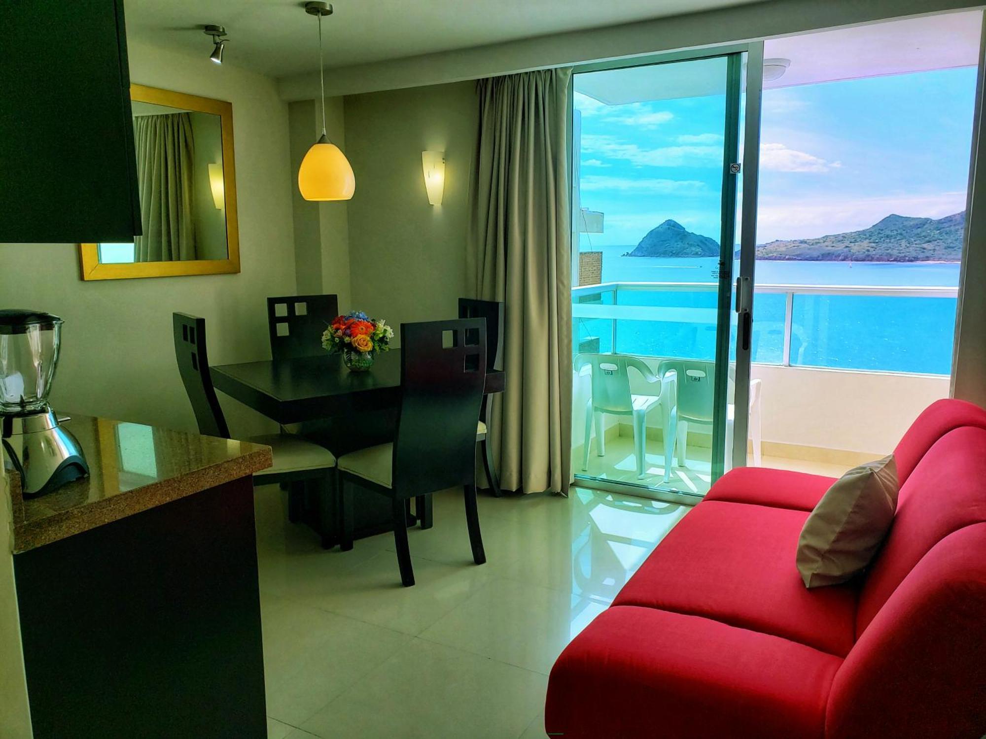 Junior Suite Kitchenette Sea View