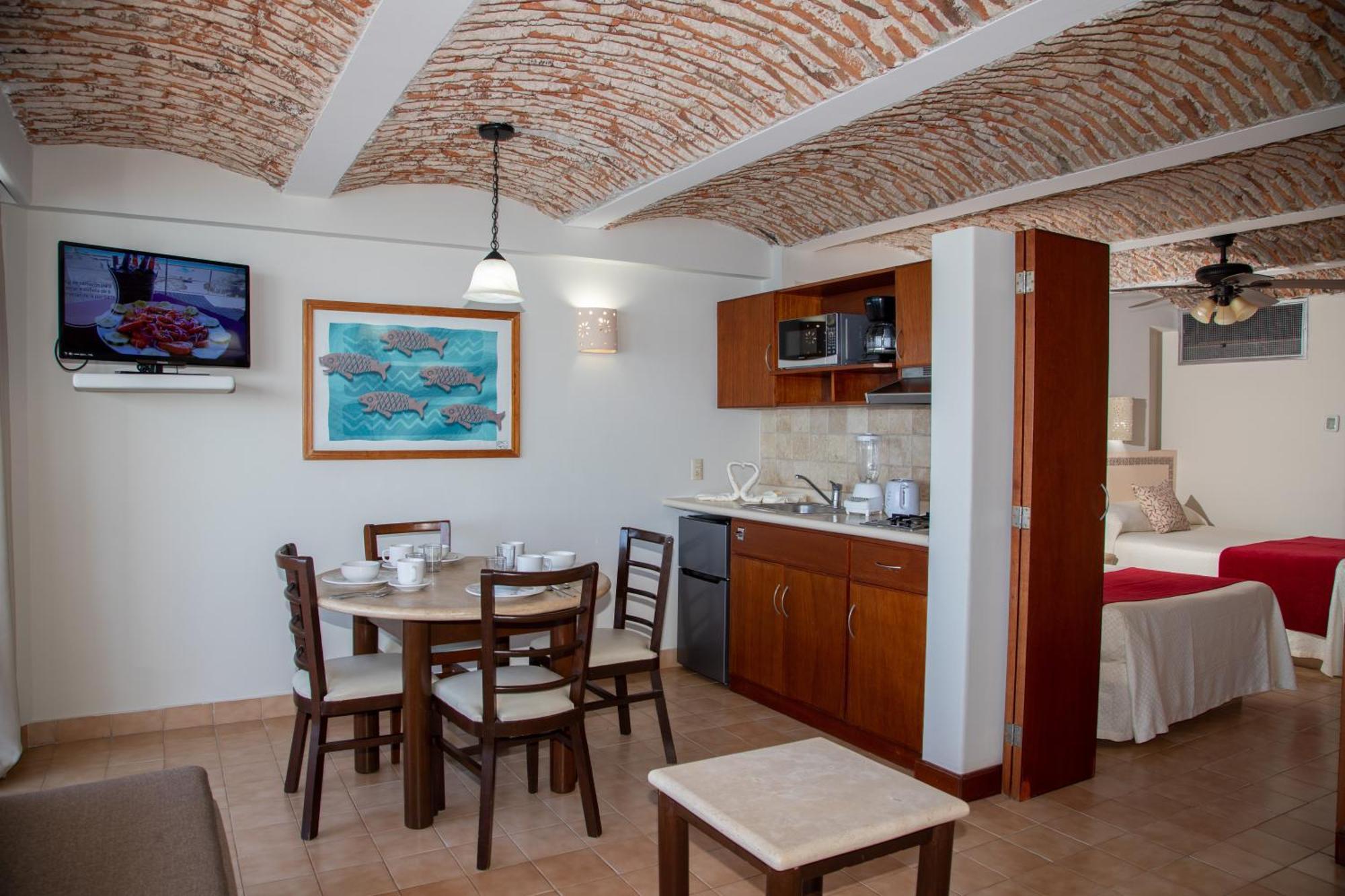 Suite Kitchenette Sea View