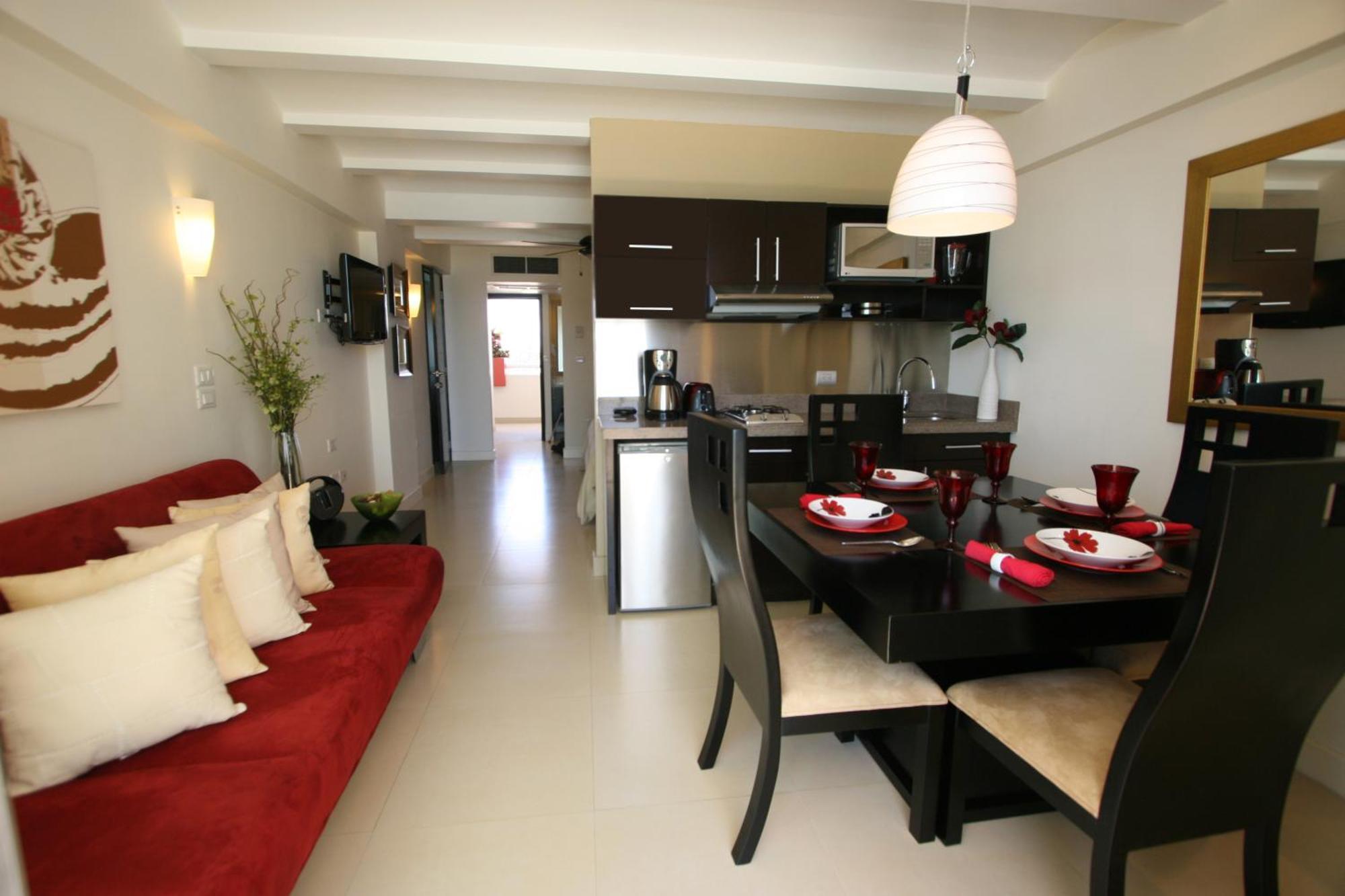 Junior Suite Kitchenette Sea View